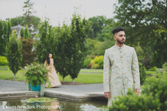 Indian groom waiting for bride Indian groom waiting for bride