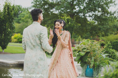Adorable Indian lovebirds outdoors capture. Adorable Indian lovebirds outdoors capture.