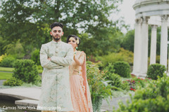 Indian bride about to meet the groom moment. Indian bride about to meet the groom moment.