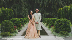 Adorable Indian lovebirds outdoors capture. Adorable Indian lovebirds outdoors capture.