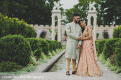 Indian lovebirds first look photography. Indian lovebirds first look photography.