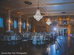 Marvelous table set up for Indian wedding reception. Marvelous table set up for Indian wedding reception.