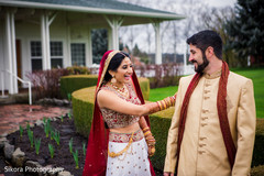 Indian first look capture. indian bride and groom,indian wedding ceremony fashion,indian wedding venue
