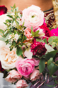 Dreamy Indian bridal bouquet. Dreamy Indian bridal bouquet.