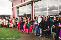 Baraat guests capture. indian baraat,indian baraat celebration,indain pre-wedding celebration