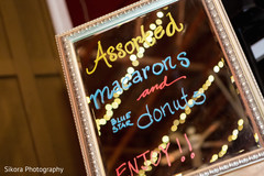 Marvelous Indian wedding treats sign. indian wedding desserts,indian wedding catering,indian wedding decor