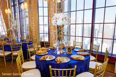 Elegant indian wedding table design Elegant indian wedding table design