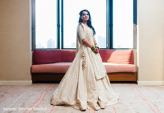 Glamorous indian bride posing Glamorous indian bride posing