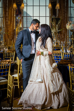 Romantic indian couple Romantic indian couple