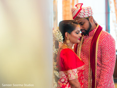Indian soulmates first look capture indian wedding gallery,first look photography,indian bride and groom