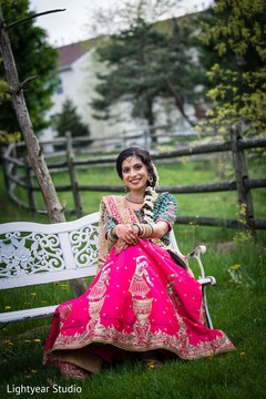 Beautiful indian bride posing for photo session Beautiful indian bride posing for photo session