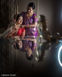 Indian bride with her mother tender moment indian wedding gallery,indian bride getting ready,indian bride fashion,bridal jewelry