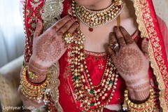 Dazzling indian bridal jewelry indian wedding gallery,indian bride getting ready,indian bride mehndi,bridal jewelry