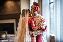 Sweet and lovely first look scene indian wedding gallery,first look photography,indian bride and groom