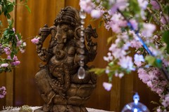 Ganesh statue decor indian wedding ceremony,indian wedding ceremony decor