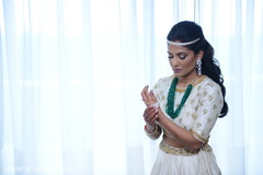 Indian bride putting her jewelry on bridal mehndi,bridal fashion,mehndi art