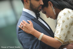 Lovely indian newlyweds capture mehndi,indian bride jewelry,suit