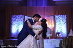 Beautiful indian couple's portrait indian groom fashion,bridal lengha