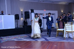 Indian wedding entrance indian wedding,wedding reception,indian newlyweds