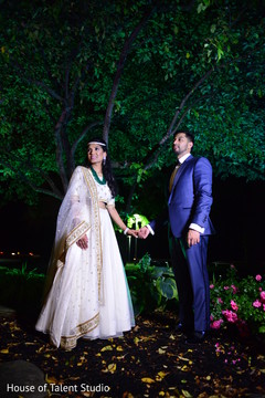 Beautiful indian wedding night capture bridal lengha,indian wedding fashion,indian groom fashion
