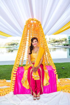 Beautiful indian bride's portrait Beautiful indian bride's portrait