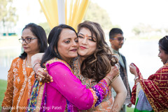Indian pre-wedding celebrations sweet moment Indian pre-wedding celebrations sweet moment