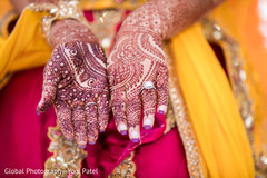 Indian bride showing dazzling mehndi art indian wedding gallery,outdoor photography,pre-wedding celebrations,indian bride mehndi