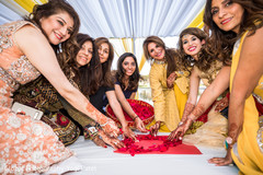 Traditional indian wedding haldi Traditional indian wedding haldi