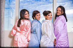Indian bride and bridesmaids getting ready indian wedding gallery,indian bride getting ready,indian bride,indian bridesmaids