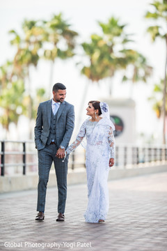 Indian bride and groom romantic first glance indian wedding gallery,first look photography,indian bride and groom