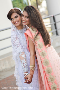 Indian bride's tender shot indian wedding gallery,outdoor photography,indian bride