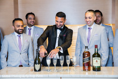 Indian groom having a drink with groomsmen indian wedding gallery,indian groom fashion,indian groomsmen
