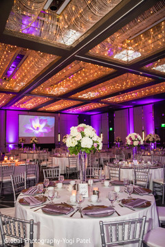 Dreamlike table set up indian wedding reception,indian wedding reception floral and decor,indian wedding planning and design