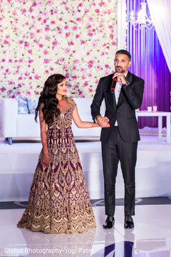 Indian groom's wedding speech indian wedding reception,indian wedding reception photography,indian bride and groom