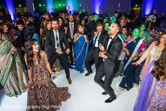 Indian newlyweds dancing the night away indian wedding reception,indian wedding reception photography,indian bride and groom