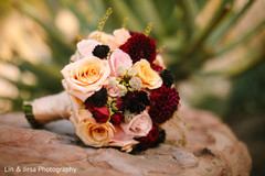 Unique indian bridal bouquet Unique indian bridal bouquet