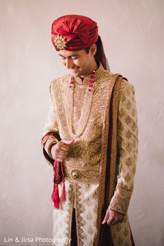 Happy indian groom Happy indian groom
