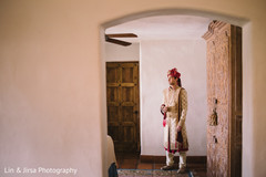 Indian groom ready to get married Indian groom ready to get married