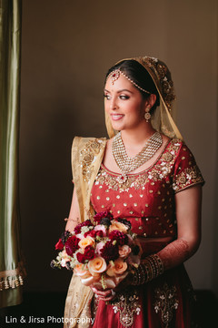 Flawless indian bride hair and makeup Flawless indian bride hair and makeup