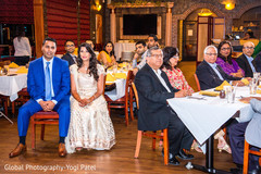 Indian engagement party Indian engagement party