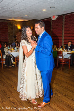 Indian couple dancing Indian couple dancing