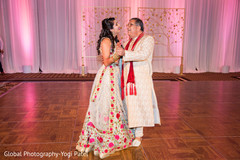 Maharani dancing with her father Maharani dancing with her father