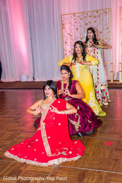 Creative sangeet night choreography Creative sangeet night choreography