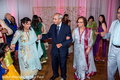 Family dancing during sangeet Family dancing during sangeet