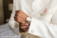Dazzling indian groom's watch Dazzling indian groom's watch