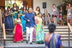 Indian couple ready for their sangeet Indian couple ready for their sangeet