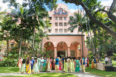 Indian wedding guests Indian wedding guests