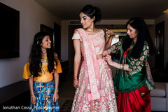Indian bride getting ready to say "I Do". Indian bride getting ready to say "I Do".