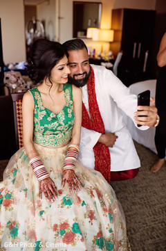 Selfie with the maharani Selfie with the maharani