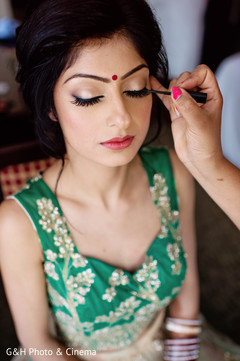 Perfect indian bride eye makeup Perfect indian bride eye makeup